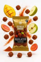 Estrella Dorada Quilates Spicy Fruit Ate - 2 oz