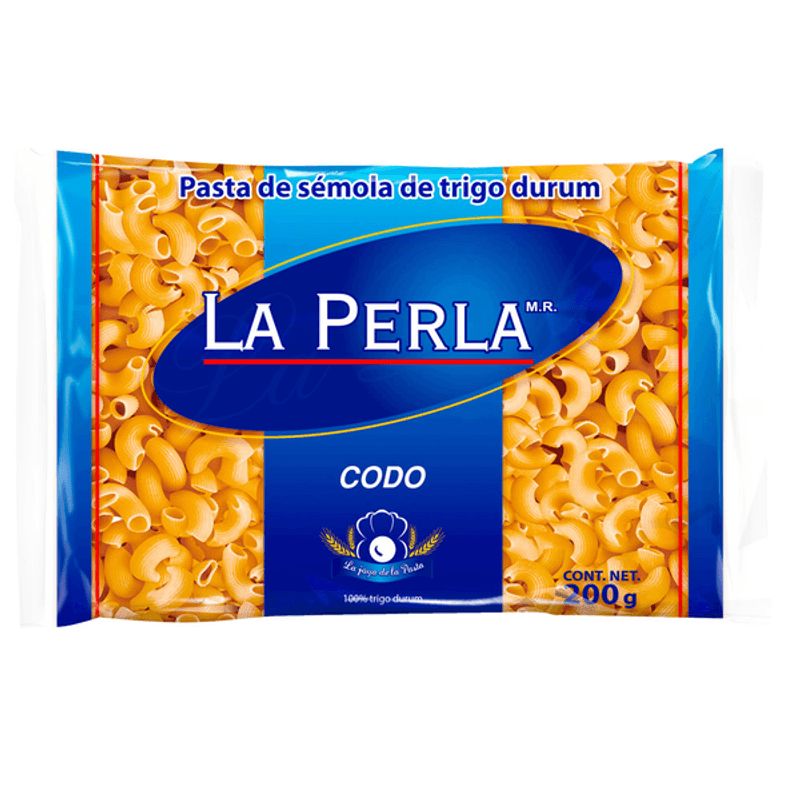 La Perla Medium Elbow Pasta, 7 oz Main image