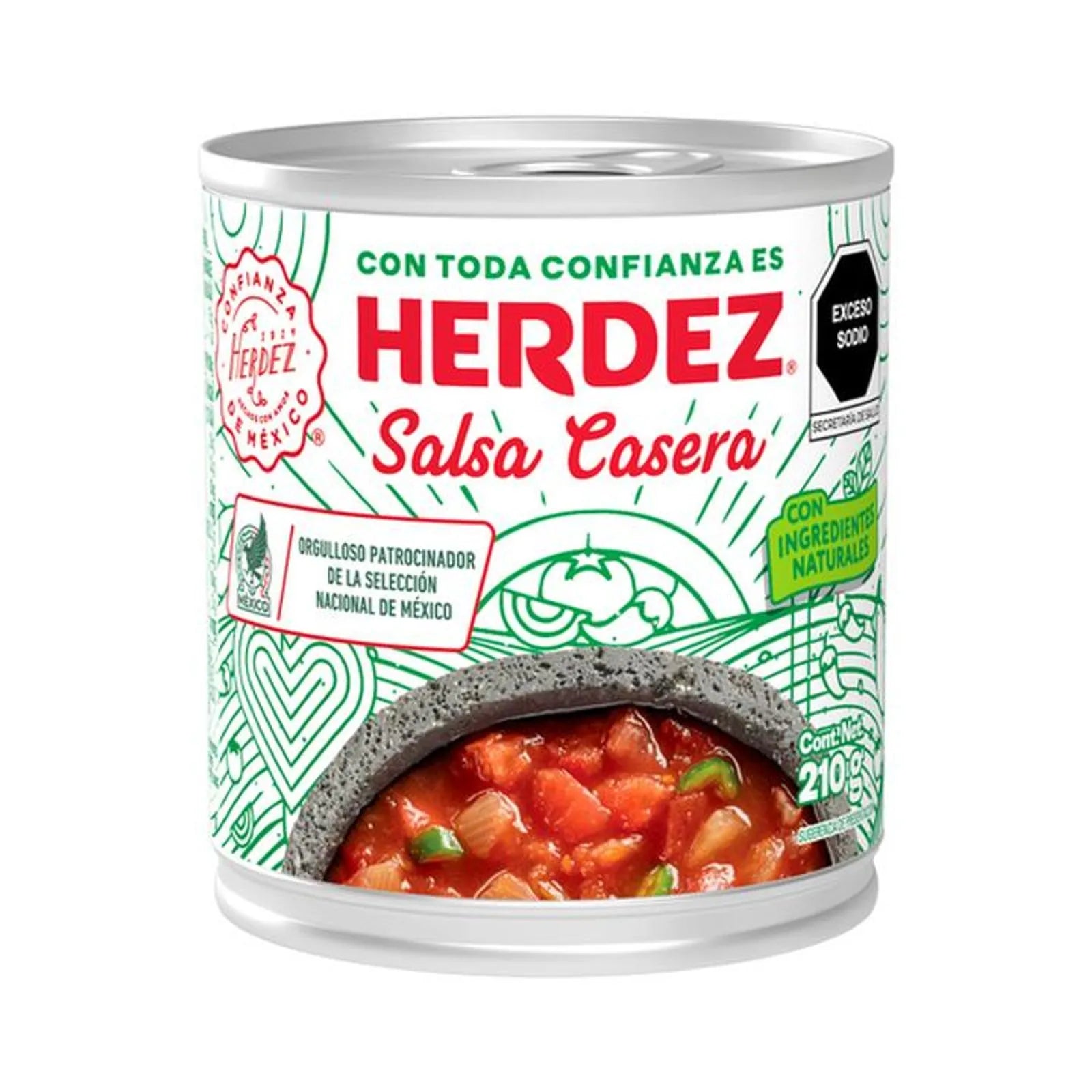 Herdez Homemade Sauce - 7 oz Main image