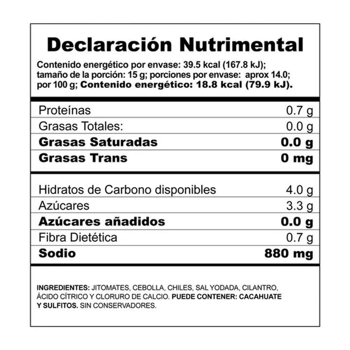 Herdez Homemade Sauce - 7 oz