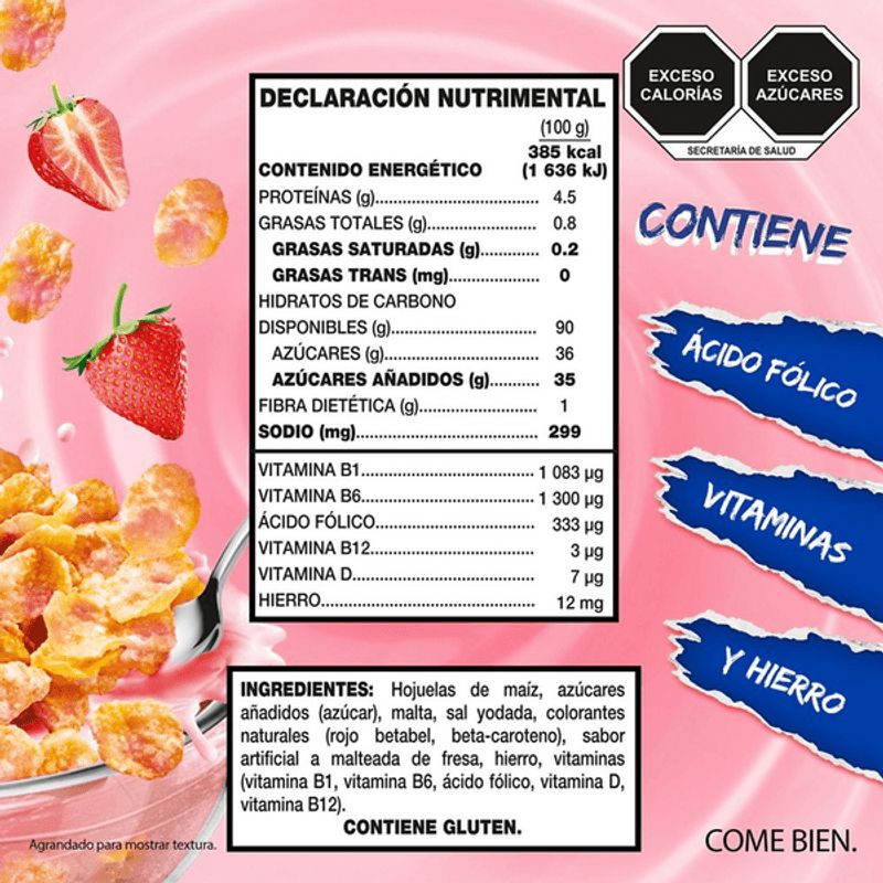 Kellogg’s Strawberry Milkshake Cereal, 14 oz