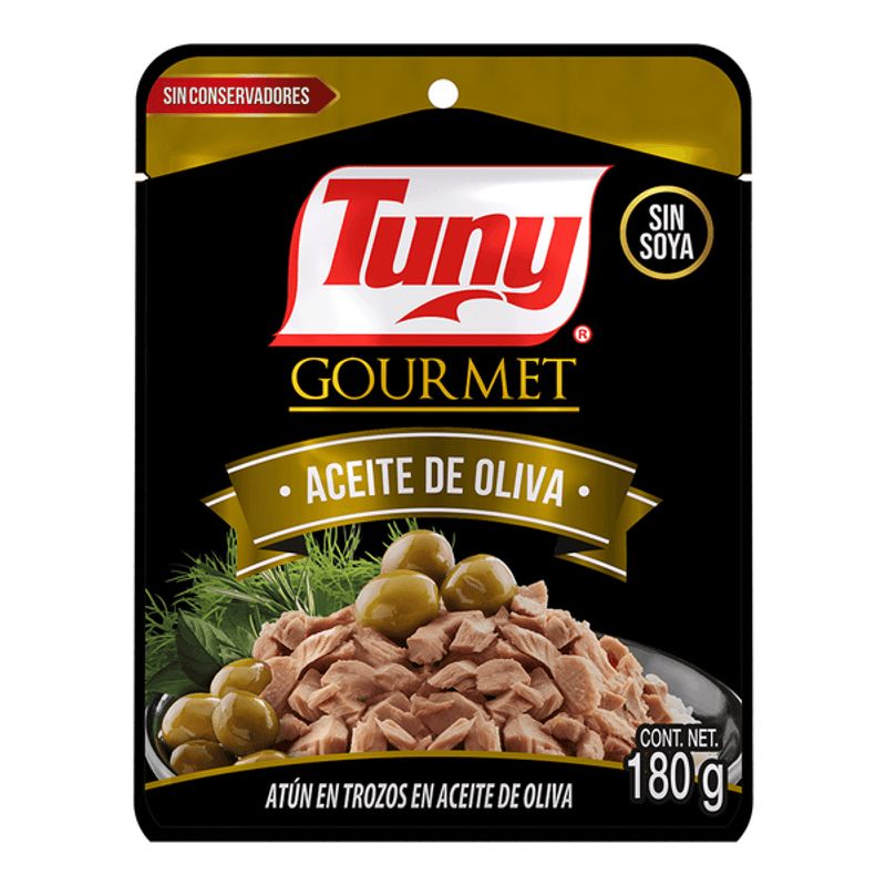 Tuny Tuna Pouch in Olive Oil, 6 oz