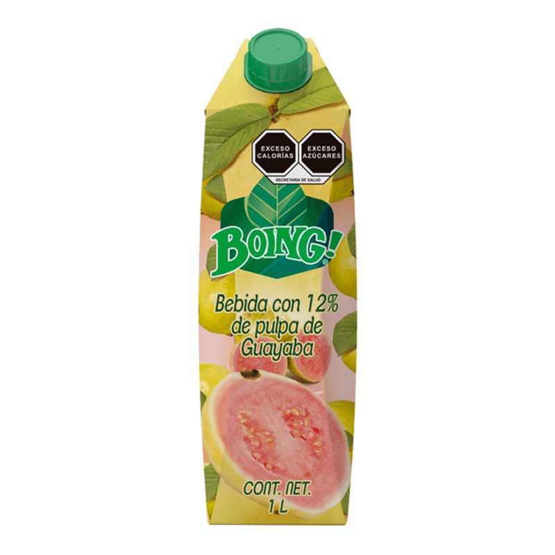 Boing Traditional Guava Pulp Drink 34 oz Main image