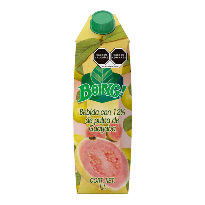 Boing Traditional Guava Pulp Drink 34 oz