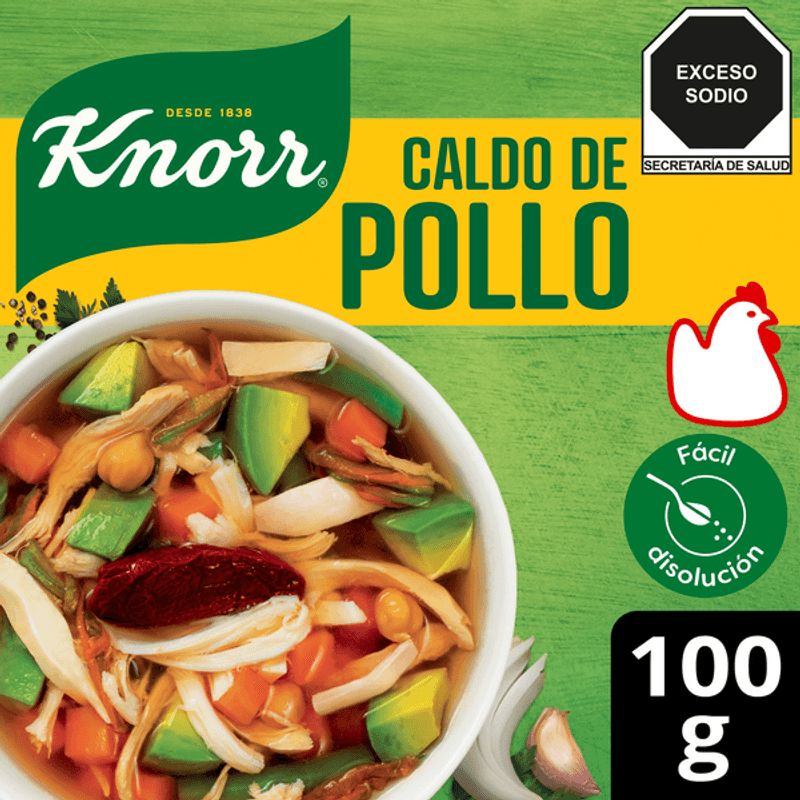 Knorr Chicken Flavored Broth - 4 oz