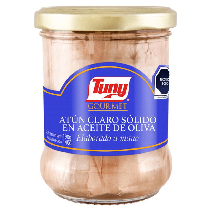 Tuny Tuna Fillet in Olive Oil - 7 oz