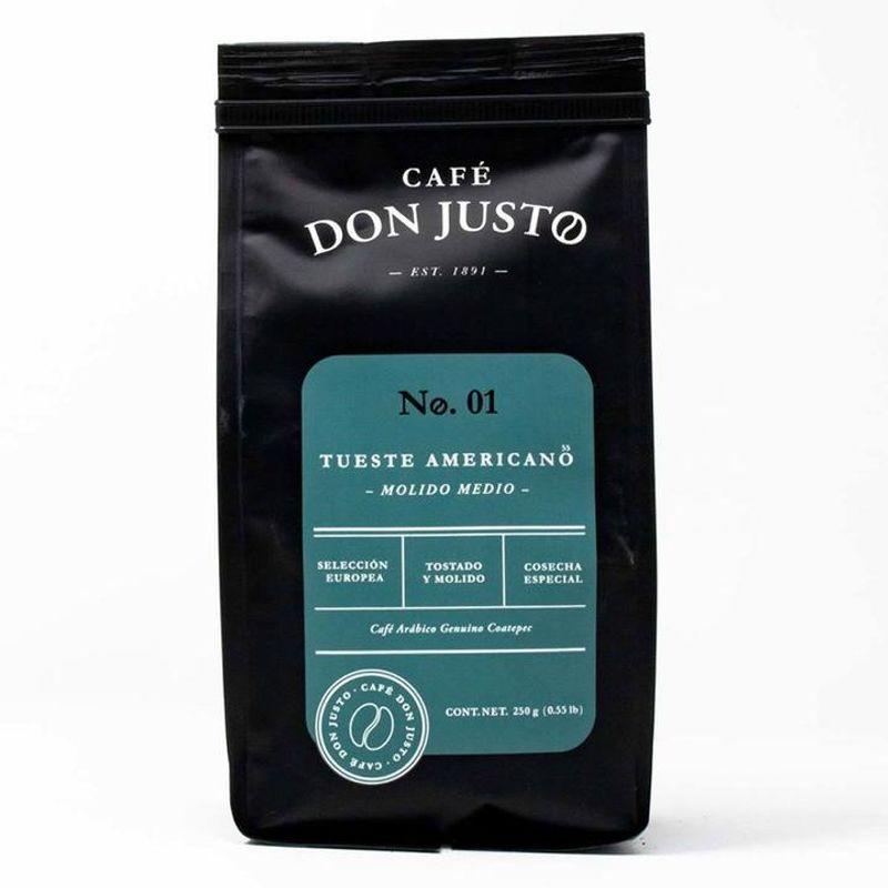 Don Justo Medium Grind American Roast Coffee 18 oz