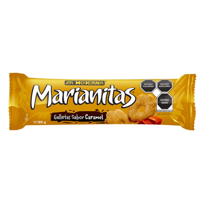 Marianitas Caramel Flavor Cookies - 7 oz Main image