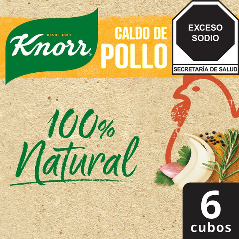 Knorr Chicken Flavored Bouillon - 3 oz Secondary image