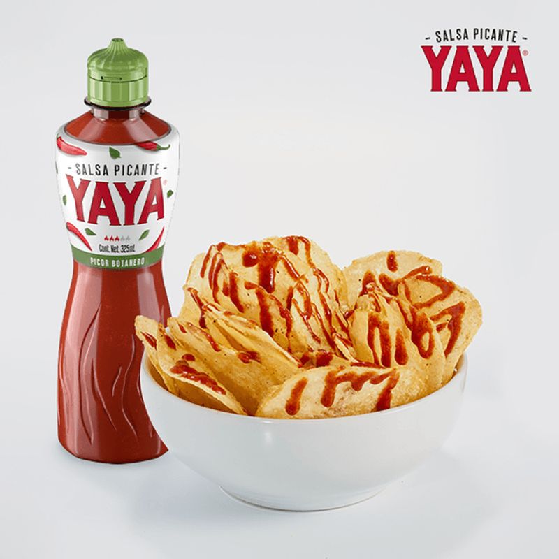 Tajin Snack Yaya Sauce, 11 oz