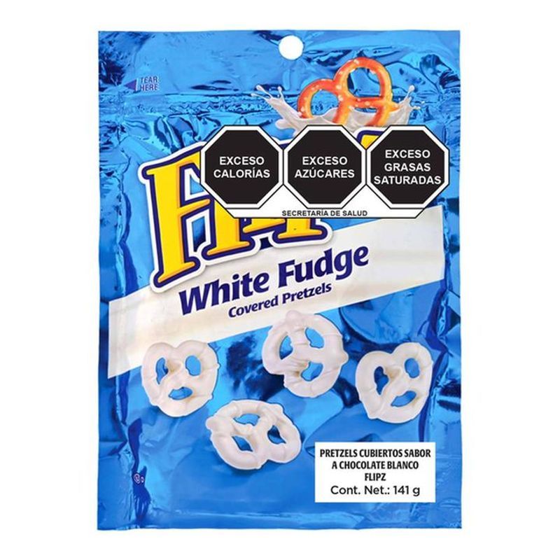 Flipz White Chocolate Pretzels, 5 oz Main image