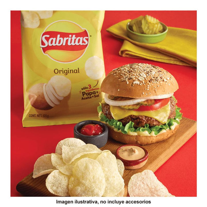 Sabritas Classic Salted Potato Chips - 4 oz
