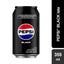 Pepsi Black Cola Flavor Soda 12 oz