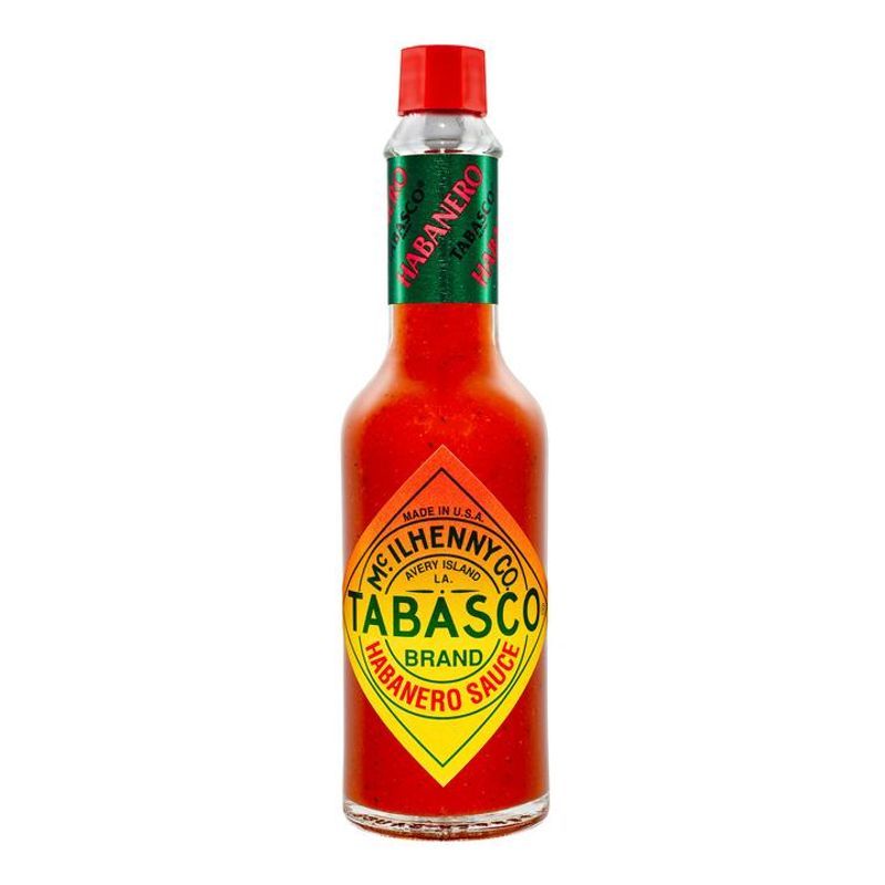 Tabasco Habanero Hot Sauce 2 oz