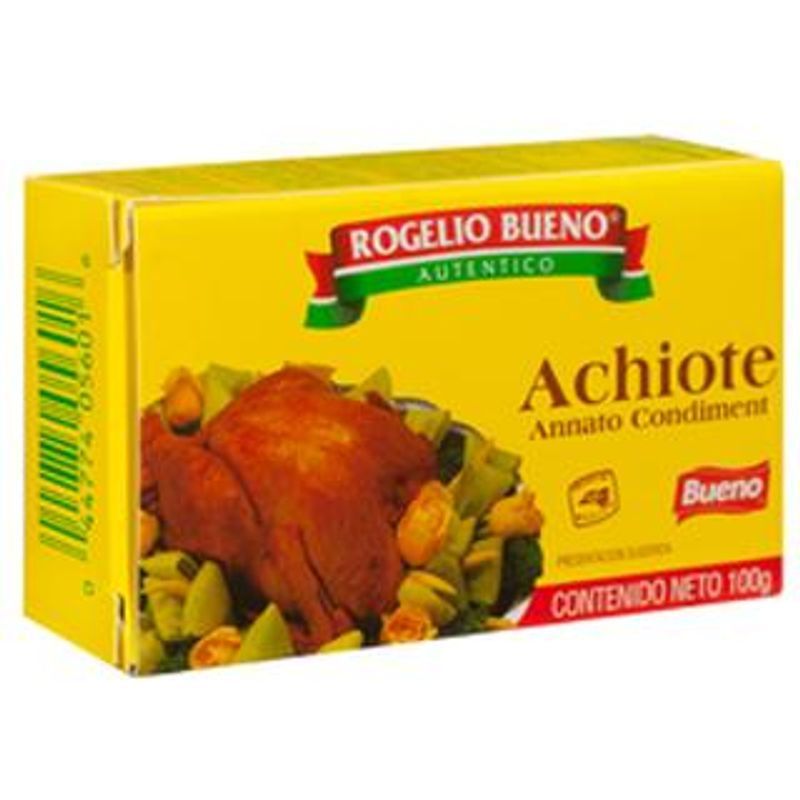 Rogelio Bueno Achiote Paste - 4 oz