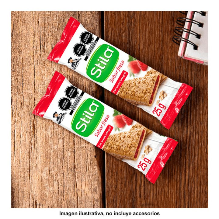 Quaker Stila Fit Oat Bars Strawberry Flavor 5 oz