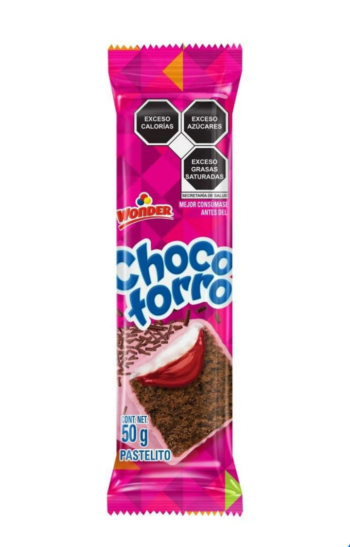 Wonder Chocotorro Strawberry Snack Cake - 2 oz