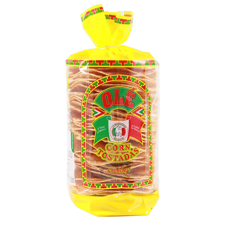 Ole Corn Tostadas 12.4 oz