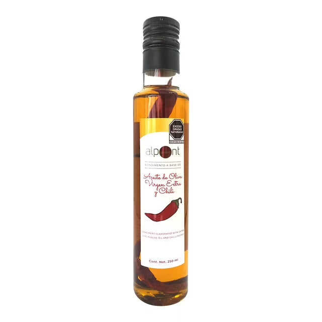 Alpont Gourmet Chili Extra Virgin Olive Oil 9 fl oz