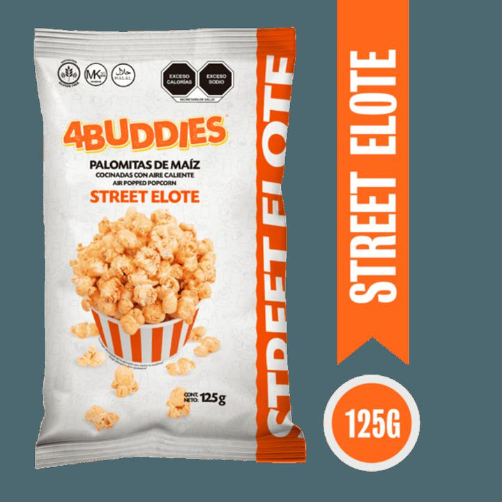 4 Buddies Street Corn Popcorn 4 oz