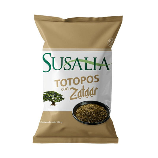 Susalia Baked Totopo with Zaatar 5 oz