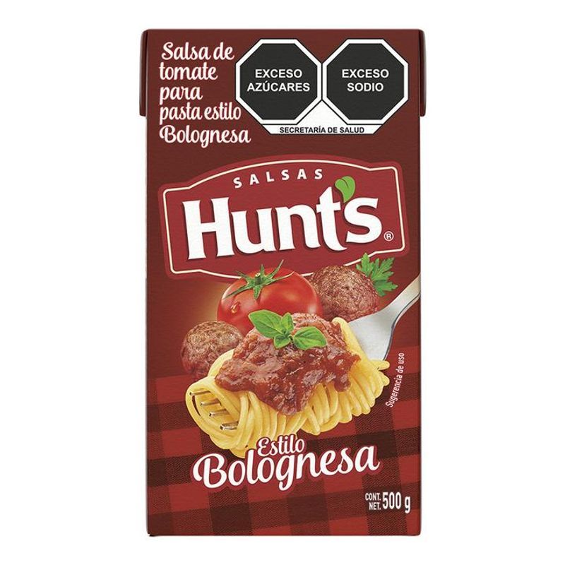Hunts Bolognese Pasta Sauce 18 oz Main image