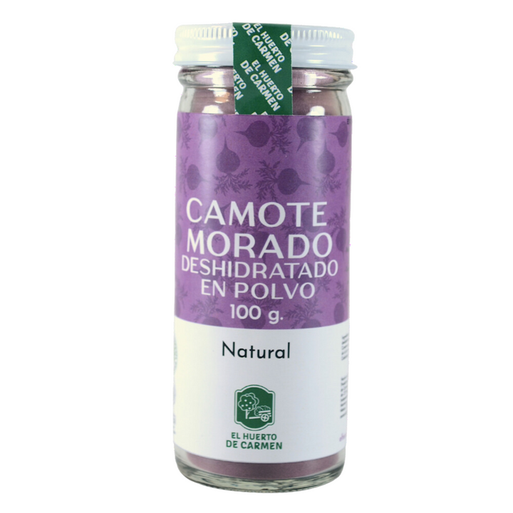 El Huerto de Carmen Purple Sweet Potato Dehydrated Powder Natural 3.5 oz