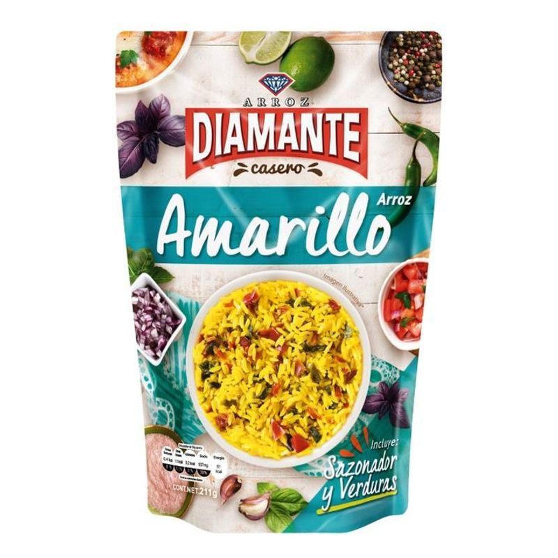 Diamante Yellow Homemade Rice - 7 oz