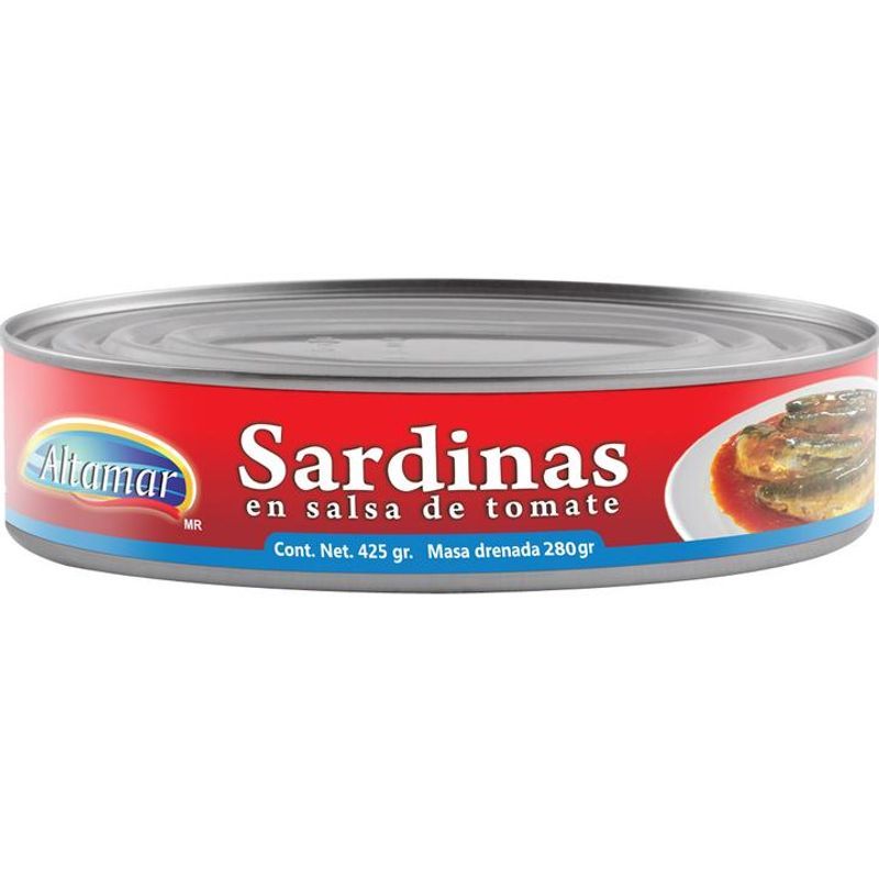 Altamar Sardines in Tomato Sauce - 15 oz Main image