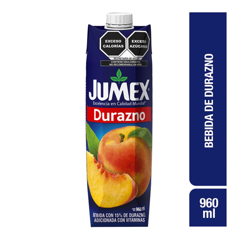 Jumex Peach Nectar 34 oz