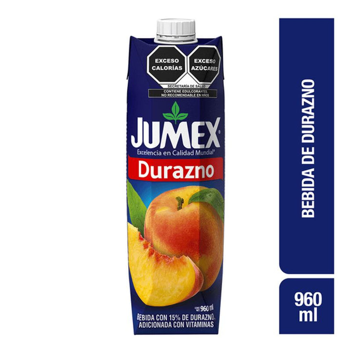 Jumex Peach Nectar 34 oz