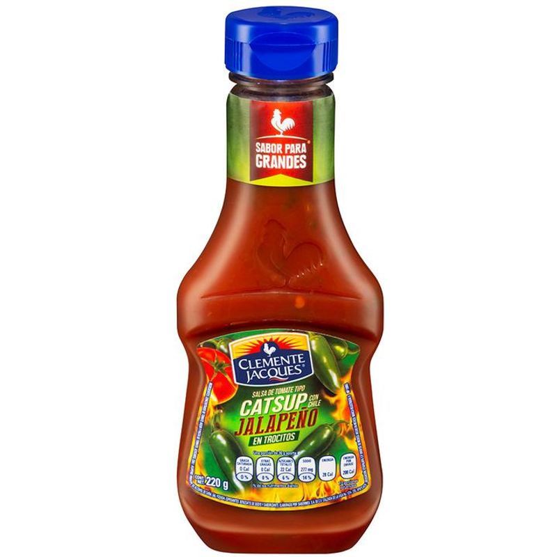 Clemente Jacques Ketchup with Jalapeño - 8 oz