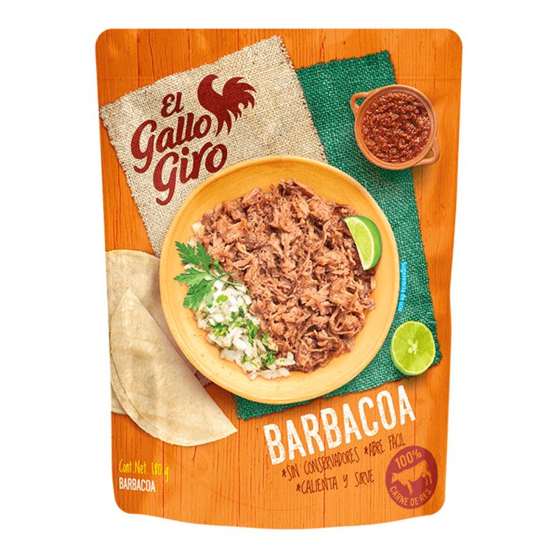 El Gallo Giro Beef Barbacoa 6 oz Main image
