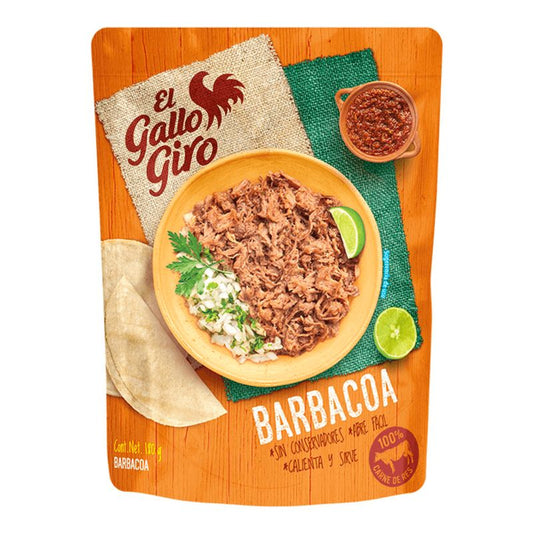 El Gallo Giro Beef Barbacoa 6 oz