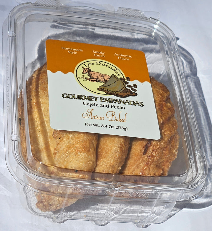Los Duendes Gourmet Empanadas Cajeta and Pecan 8.4oz
