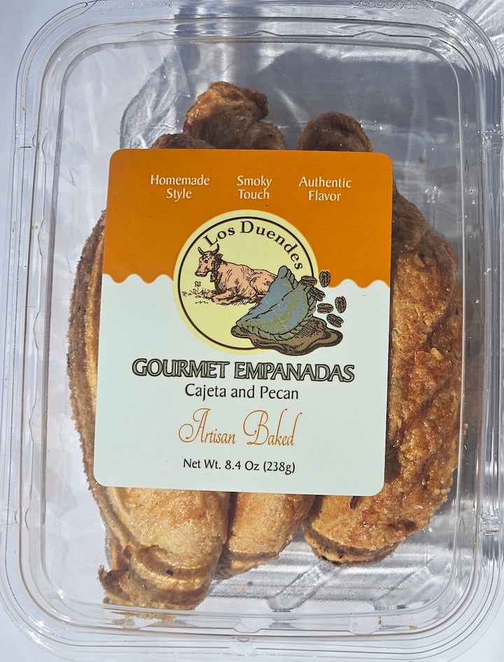 Los Duendes Gourmet Empanadas Cajeta and Pecan 8.4oz