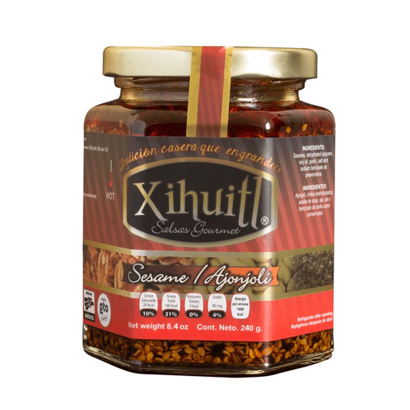 Xihuitl Sesame Sauce - 8 oz Main image