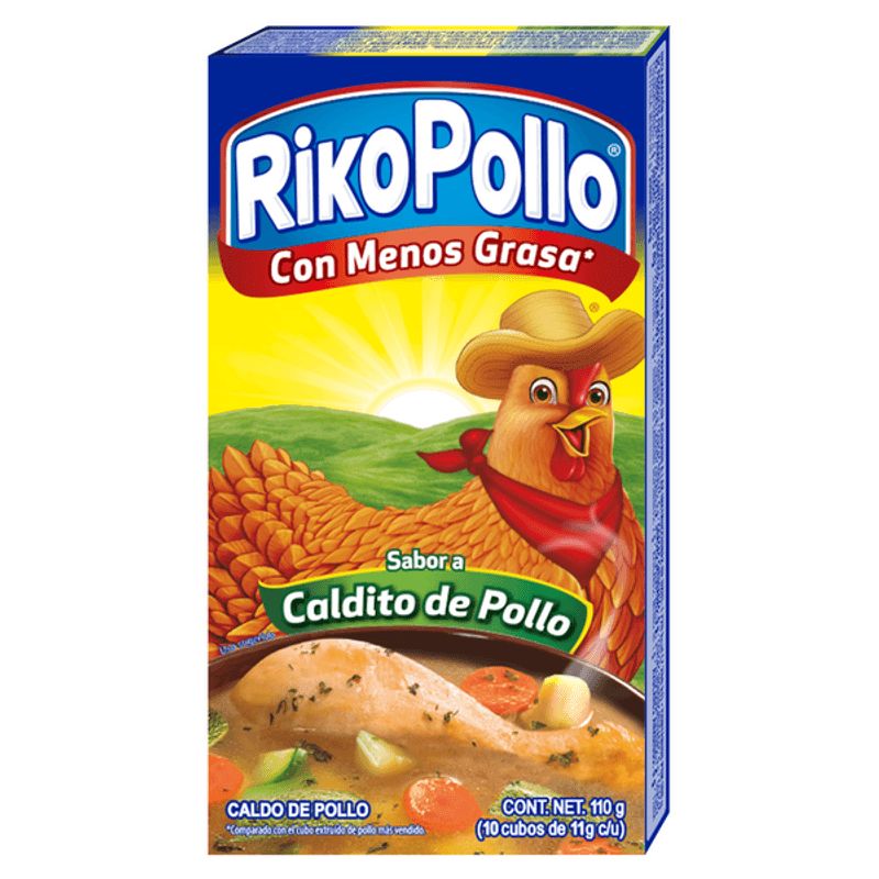 Riko Pollo Chicken Broth Flavor 4 oz Main image