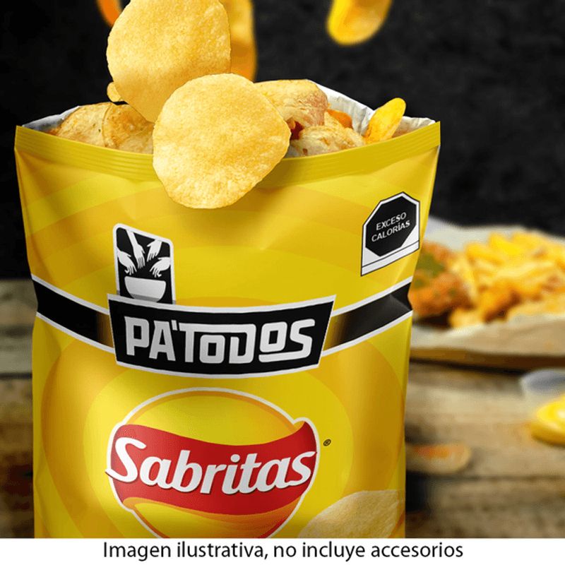 Sabritas Classic Original Potato Chips for Everyone - 9 oz