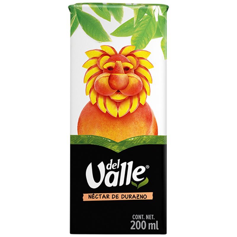 Del Valle Peach Nectar, 7 oz Main image