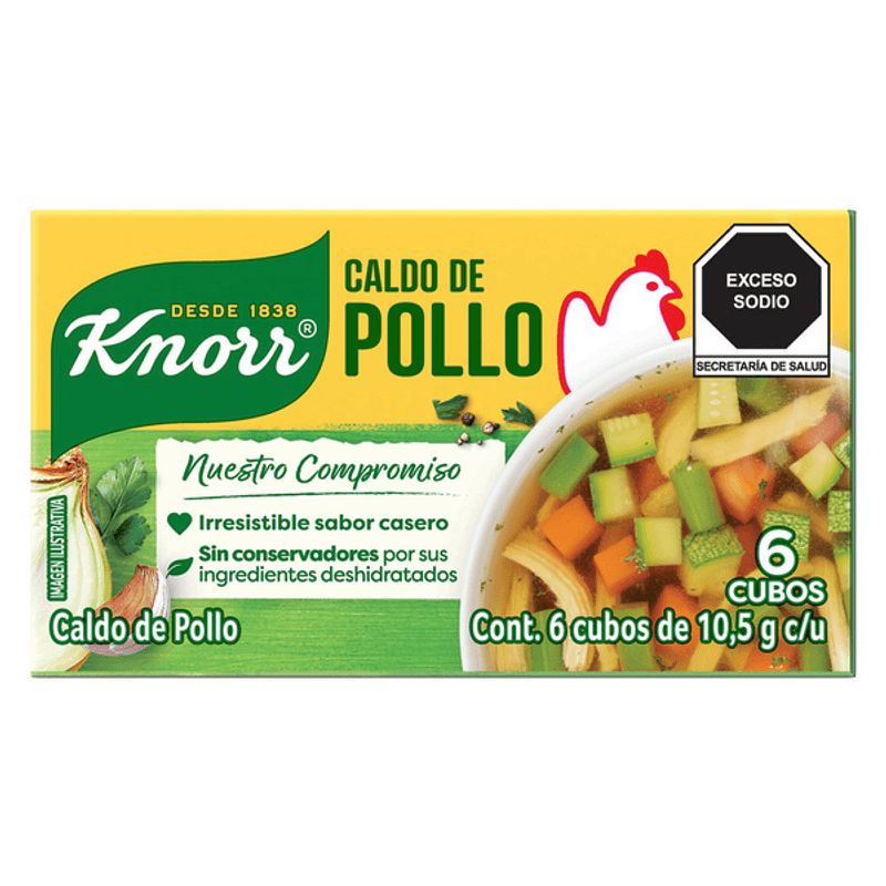 Knorr Chicken Broth Flavor 0.8 oz Main image