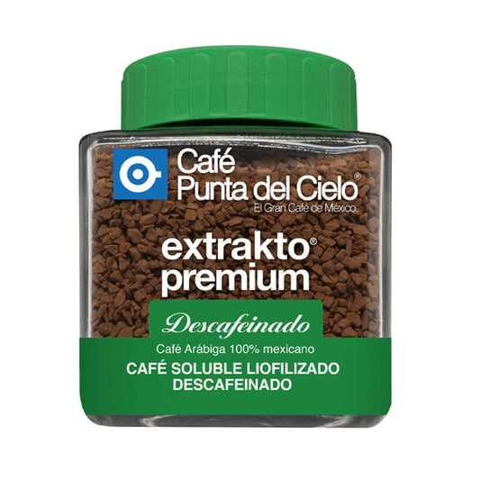 Punta del Cielo Decaffeinated Freeze-Dried Coffee - 4 oz