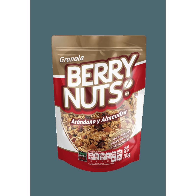 Berry Nuts Cranberry and Almond Granola 7 oz