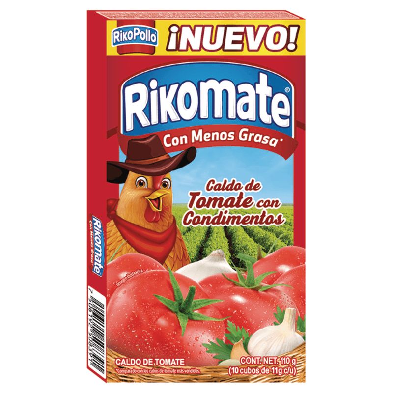 Rikomate Tomato Flavored Broth with Seasonings, 4 oz