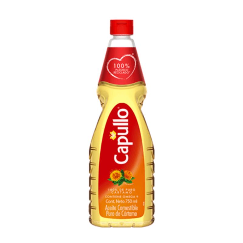 Capullo Pure Safflower Oil, 25 oz Main image