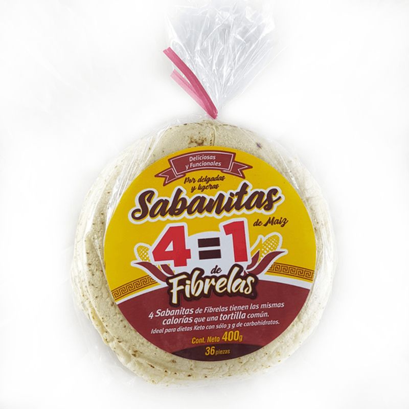 Sabanitas Low-Cal Corn Tortillas - 14 oz Main image