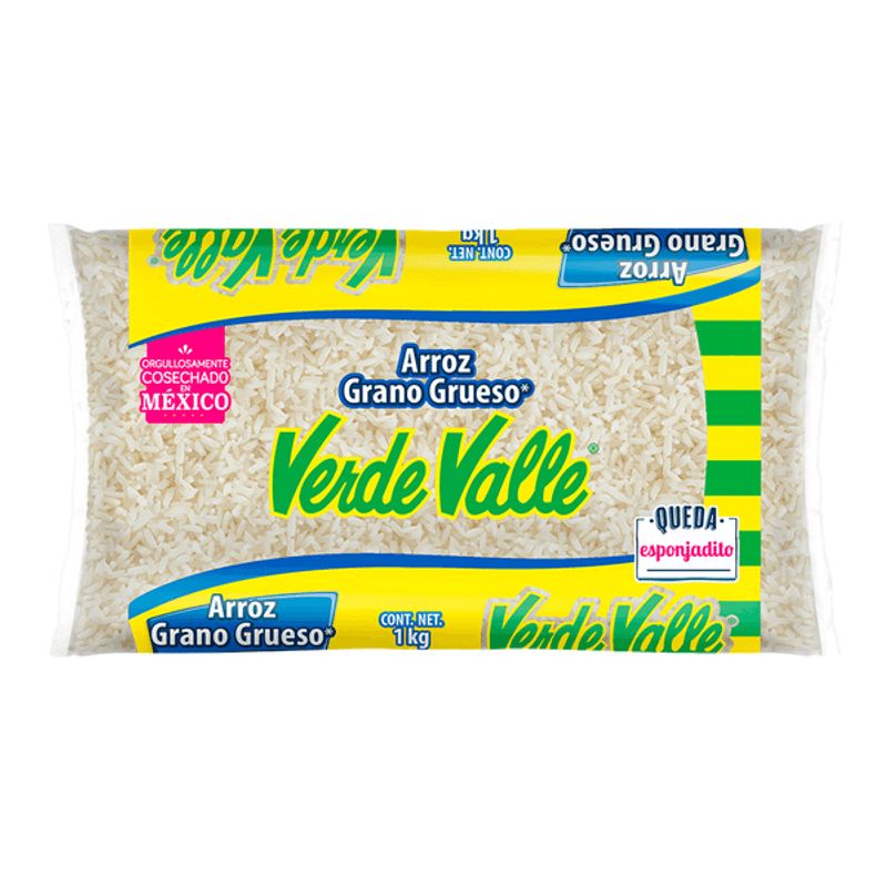 Verde Valle Thick Grain Rice, 2.2 lbs Main image