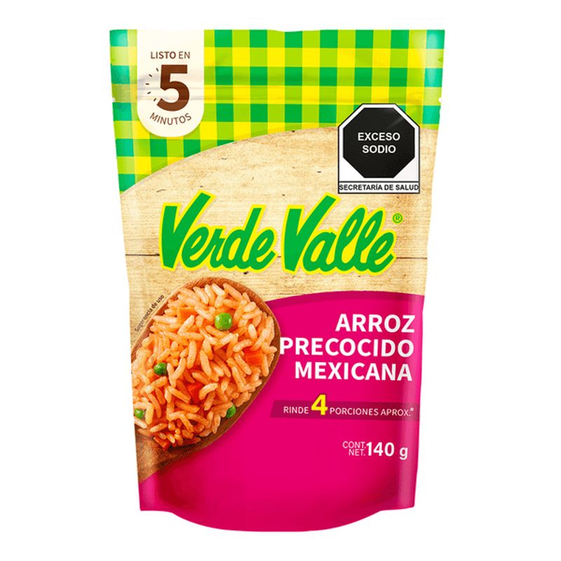 Mexican Style Mini Precooked Rice - 5 oz