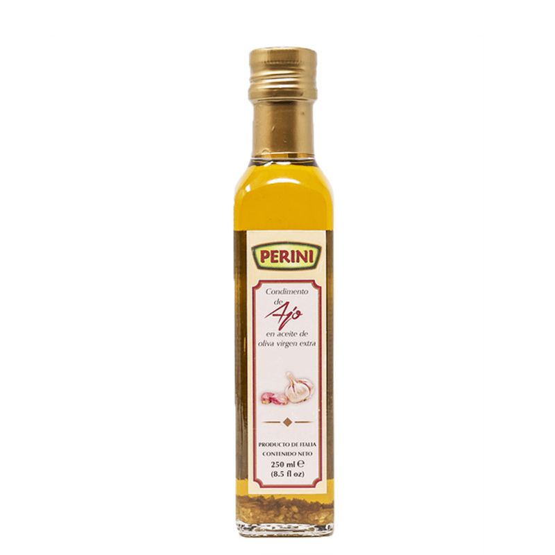 Extra Virgin Olive Oil with Garlic - 9 oz Main image