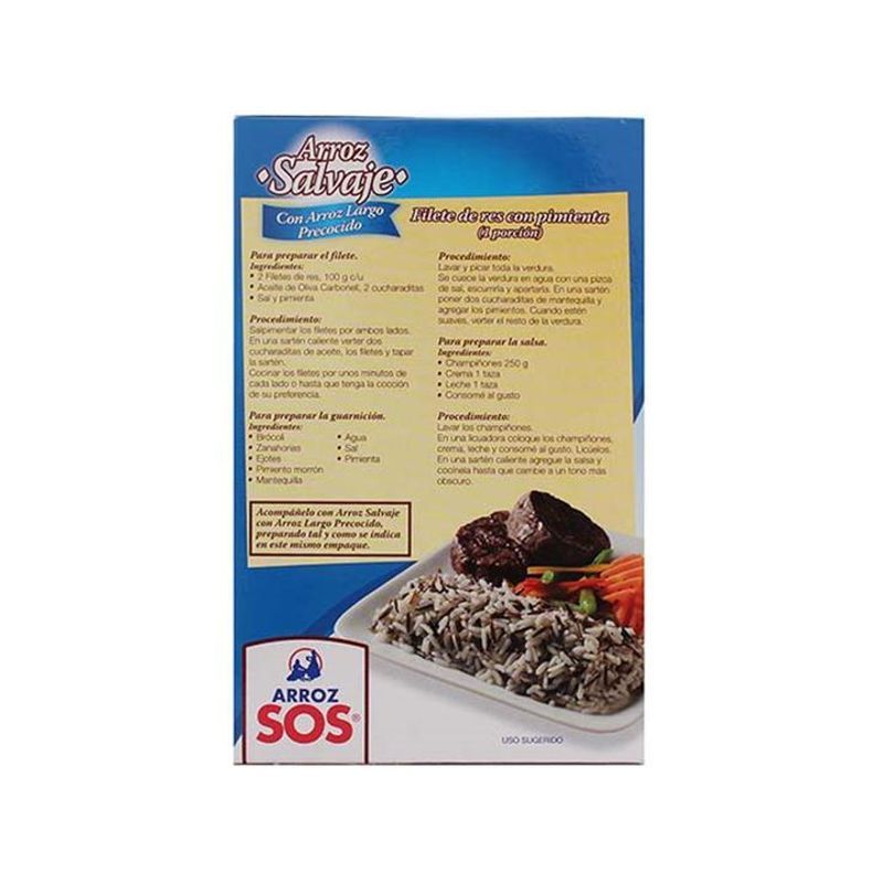 SOS Wild Rice with Precooked Long Rice - 6 oz Secondary image
